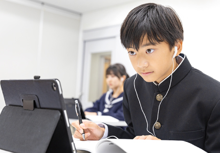 山本塾の個別指導部