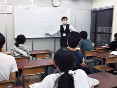 山本塾 芦屋教室 授業風景