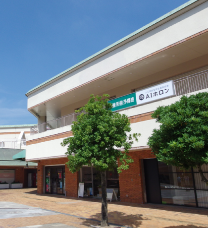 神戸学園都市校外観